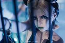 『ジョジョ』中国コスプレイヤーによる空条徐倫が再現度高すぎ！「目力すご」