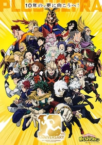 Snow Man佐久間も「神様すぎる」と反応　『ヒロアカ』大人気ヴィラン美麗”血のドレス姿”に「暇つぶしとは思えない」と絶賛