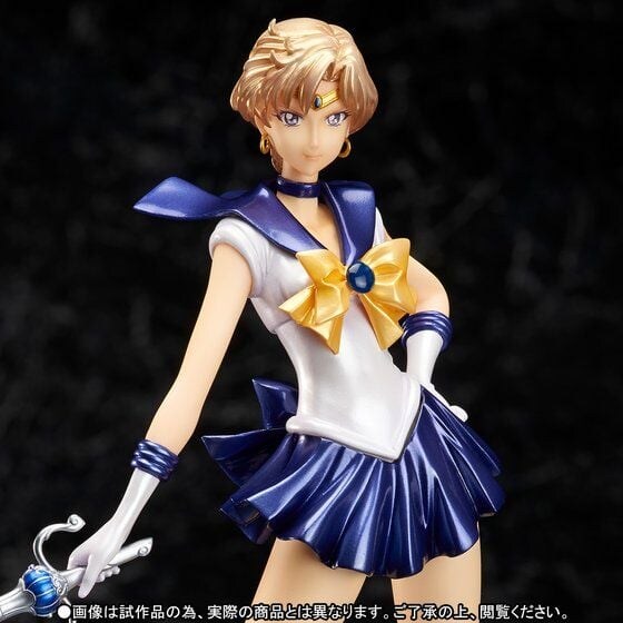 「美しすぎて…」『セーラームーン』ウラヌス役の女優に「美形の極み」「これは沼りそう」と絶賛の嵐