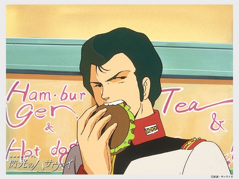 「食べに、行きまーす！」マック新作のとんでもコラボCMにファン騒然「ギレン様なにしてんすか」