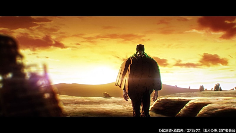 「これが見たかった！」新アニメ『北斗の拳』に「完璧な第1話」の声　ED曲も話題に！