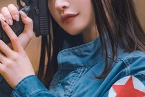 【画像】え…っ！「完成度すごっ」「美しい」　こちらが『ドラゴンボール』マイの美麗コスプレ写真です（3枚）