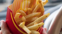 海外のマクドナルド公式Xが「日本語」で謎の投稿　”青い炎”に『呪術廻戦』コラボを期待する声続出