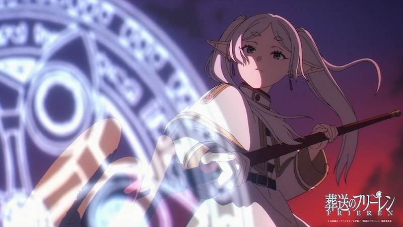 文房具で見立てたゾルトラーク使う「フリーレンとフェルン」が大反響　フォロワー400万人作家の写真に「天才すぎ」「発想すご」