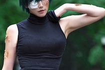 【コスプレ】「再現度すごっ！」『呪術廻戦』禪院真希の40代美麗コスプレイヤーに「きれい」「美スタイル」