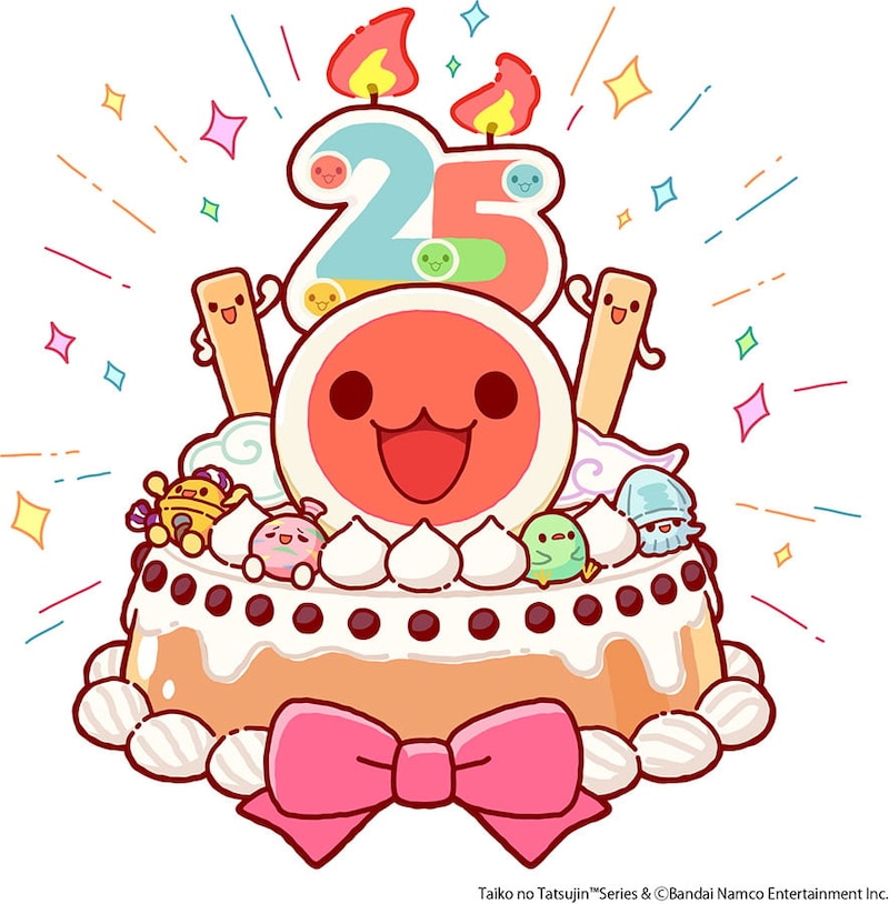 「アカヌケできてるカッ？」『太鼓の達人』どんちゃんの激変した姿に「太鼓の怪人」