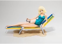 「さすがセイラさん…」初代『ガンダム』ヒロインの“新規サービスイラスト”に「スタイルいい」「ミライさんのほうがヤバい」