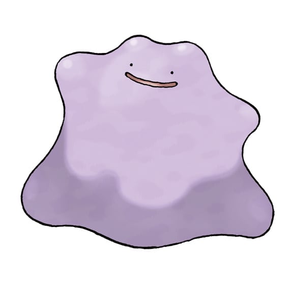 「最高」　『ポケモン』メタモンが”まさかのポージング”で立体化　全5種に「可愛すぎる」