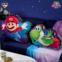 争奪戦かも　映画『マリオ』一番くじ賞品に「クッションでかっ！」「チコかわいい」