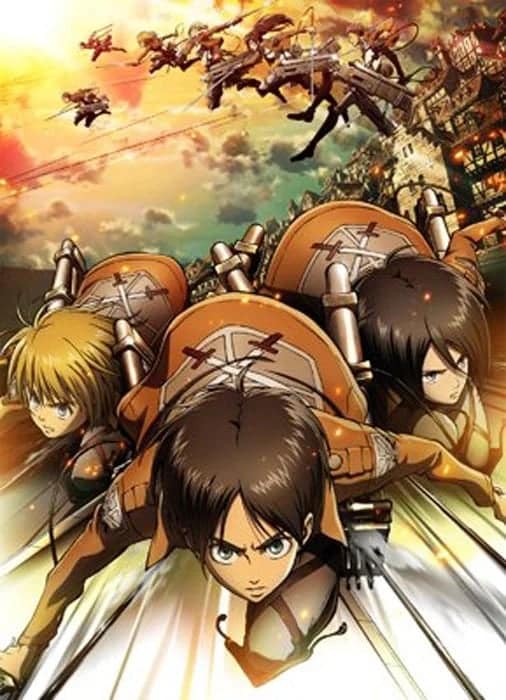 「夢のコラボ！」『進撃の巨人』諫山創先生による『スター・ウォーズ』キャラコラボアートに「かっけぇ」「立体機動みたい」