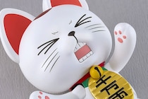 「ギミック最高」　『ダンダダン』の「招き猫」ターボババアがまさかのプラモデル化