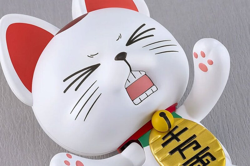 「ギミック最高」　『ダンダダン』の「招き猫」ターボババアがまさかのプラモデル化