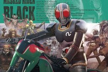【画像】え…っ！「キモカッコいい？」　こちらがマンガ版『仮面ライダーBlack』の鮮烈ビジュアルです（3枚）