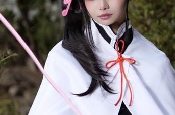 「すてき…」『鬼滅の刃』栗花落カナヲのコスプレイヤーに「すごくかわいい」「すごい」と称賛の声