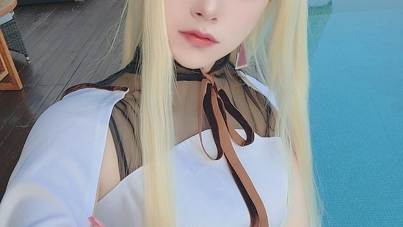 「最高です」『ガンダム 閃ハサ』ギギの美麗コスプレイヤーに「すてき」「ミステリアスで色っぽい」