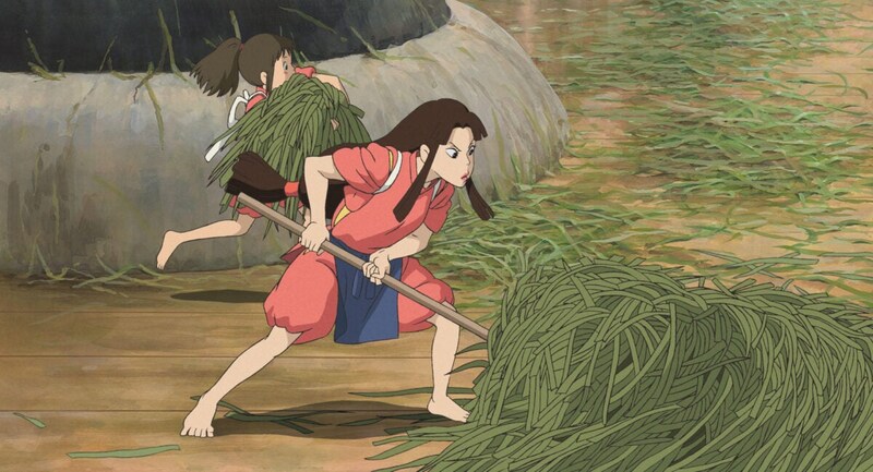 『千と千尋』リンの「バストサイズ」は何度も修正された？　公式に書いてあった理由とは