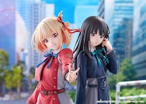 「とてもよき」立体化　『リコリコ』のふたり揃っておなじみのビジュアル再現「買い」