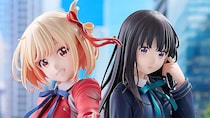 【画像23枚】千束とたきなの新作フィギュア　実際の「キービジュアル」と見比べてみる