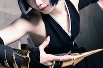 「すばらしい…」『ブリーチ』砕蜂の美麗コスプレイヤーに「美しい」「本物すぎる」と絶賛の声