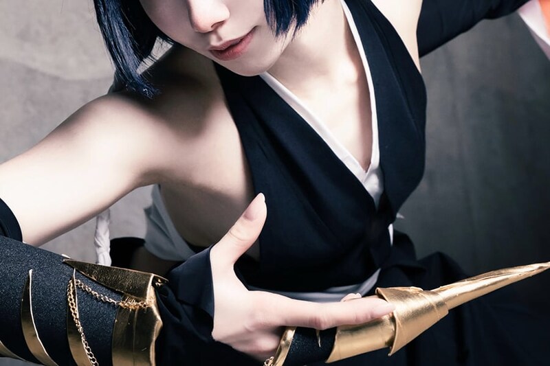「すばらしい…」『ブリーチ』砕蜂の美麗コスプレイヤーに「美しい」「本物すぎる」と絶賛の声