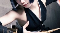 【画像】え…っ！「すばらしい」「美しすぎ」　こちらが『ブリーチ』砕蜂の美麗コスプレ写真です（5枚）