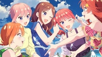 『五等分の花嫁』水着姿の一番くじが12月発売決定、五つ子の足元には「手書き」文字も!?