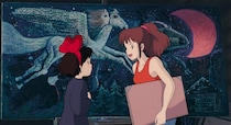 「ウルスラの絵の元ネタは」「熊本の電車が？」　『魔女の宅急便』観ながら追いたい驚き情報