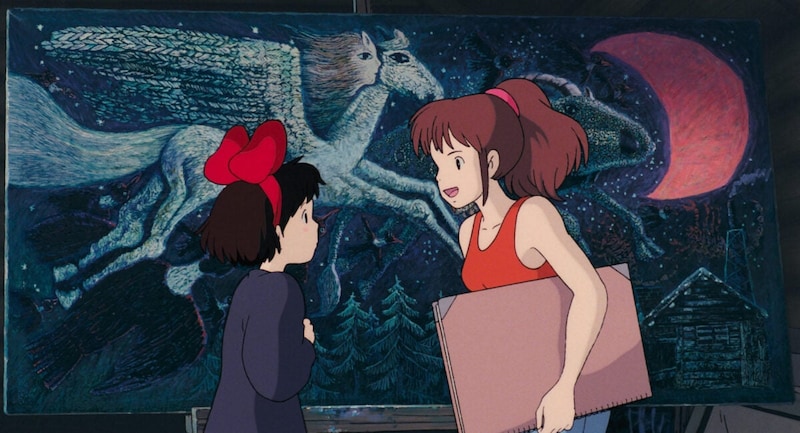 「ウルスラの絵の元ネタは」「熊本の電車が？」　『魔女の宅急便』観ながら追いたい驚き情報