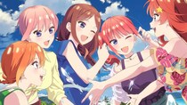 『五等分の花嫁』水着姿の一番くじが12月発売決定、五つ子の足元には「手書き」文字も!?