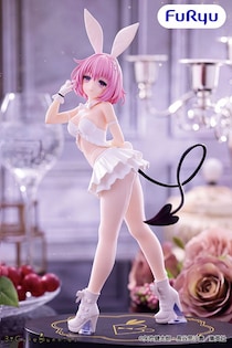 これゲーセンで手に入るの？　『To LOVEるダークネス』モモが映えまくる白バニー姿に