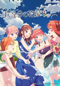「でっか」「クオリティ凄い」　『五等分の花嫁』水着姿の最新一番くじ登場　足元には“粋”な演出も