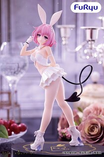 これゲーセンで手に入るの？　『To LOVEるダークネス』モモが映えまくる白バニー姿に