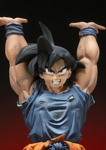 ドラゴンボール・悟空の「元気玉」を意外な"スイーツ"で再現　フォロワー400万人作家の写真に「天才的発想」「食べたくなる」