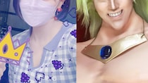 「すげえええ！」女性コスプレイヤーが『ドラゴンボール』“伝説の超サイヤ人”に大変身！　「え、同一人物？」と大反響
