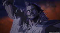 屈指の「クズ」と「聖人」登場　新アニメ『北斗の拳』第8話　「タキ」に意外な反応も
