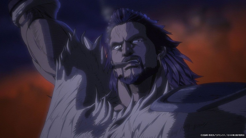屈指の「クズ」と「聖人」登場　新アニメ『北斗の拳』第8話　「タキ」に意外な反応も
