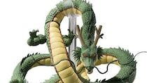 日用品だけで組み立てた「ドラゴンボール・神龍」が衝撃　フォロワー400万作家の写真に「つかもうぜってか」「凄い迫力」