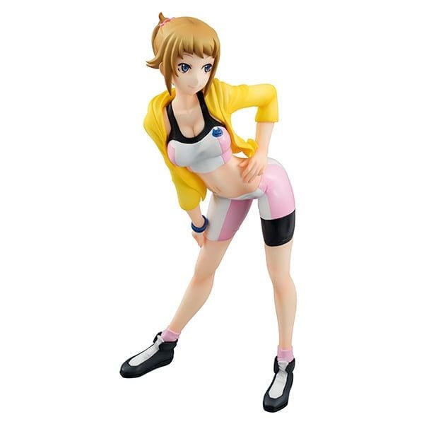 「でっかい」『ガンダム』“人気ヒロイン”の健康美あふれる新イラストに「最高」「ぎゃー！」「かわいい」