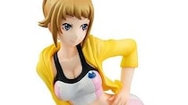 【画像】え…っ！「でっかい」「最高」　こちらが『ガンダム』“人気ヒロイン”の健康美あふれる新イラストです（4枚）