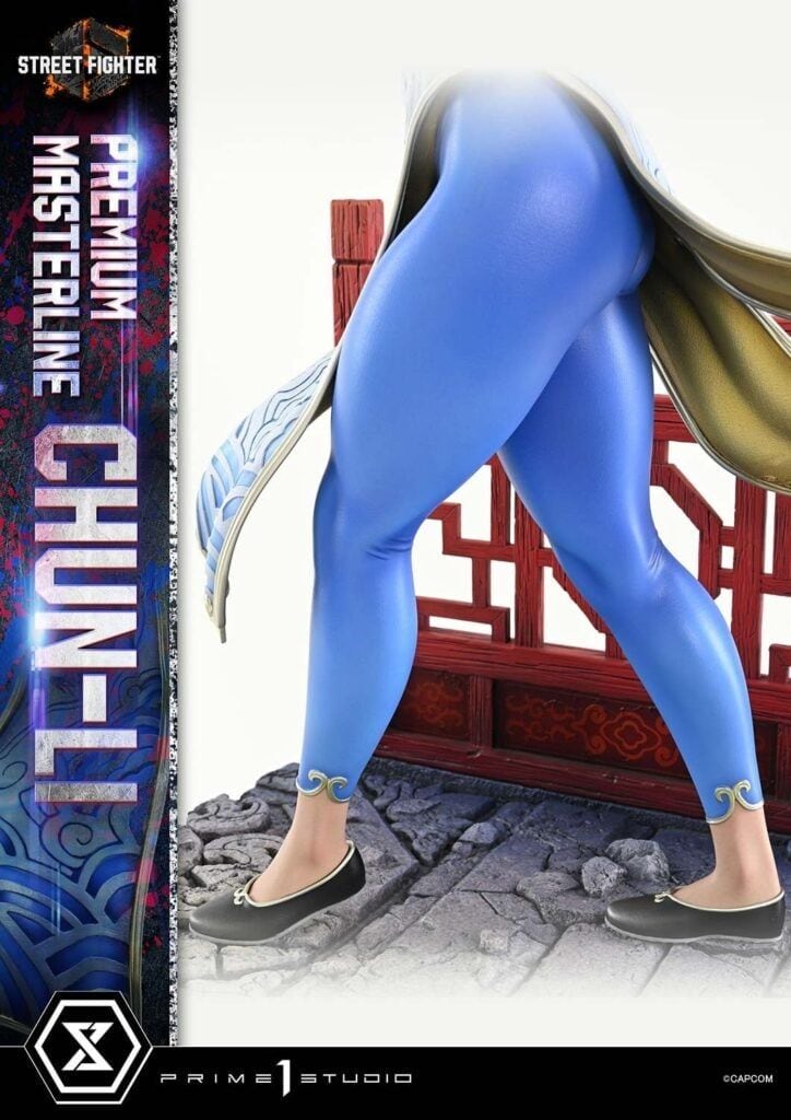 「下半身の再現度やば」「目がキリリとして…」　ストリートファイター6「春麗」フィギュアに反響　重さ13kg、お値段27万