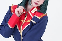 「お美しい…」『Zガンダム』マウアー・ファラオの美麗コスプレイヤーに「凛々しい」「守られたい…」