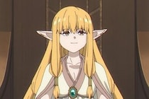 「ゼーリエ…死す？(笑)」「砂になっていきそう」　高速なでなでされる『フリーレン』の“後ろ”にツッコミ殺到