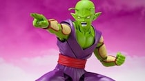 【画像】え、「めん食らう」「痛そう」コチラが主食の食材で再現された「魔貫光殺砲」「悟飯を庇うピッコロ」の場面です