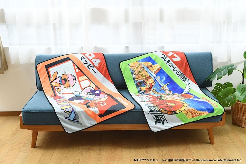 やっぱりデカい　ナムコのファミコンソフト「外箱」再現ブランケット第2弾が予約開始