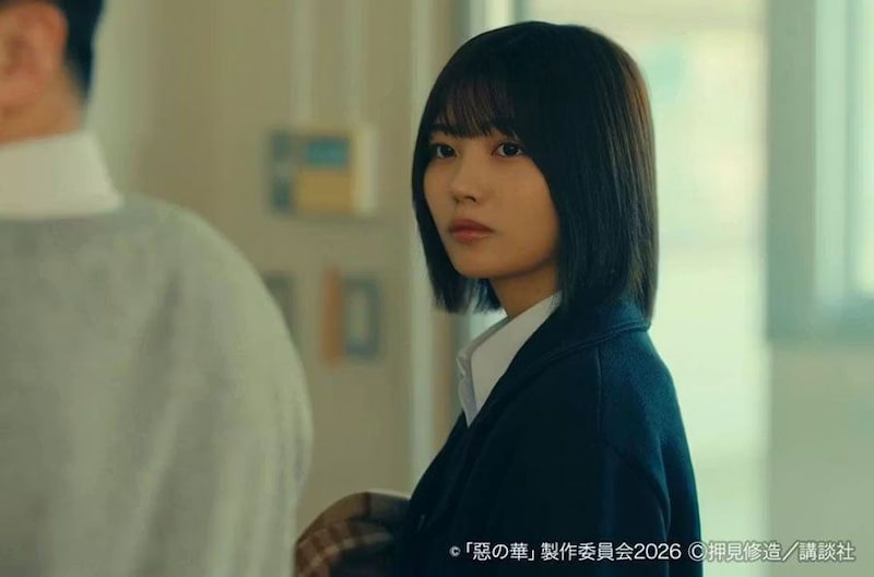 灯油、絶叫、そして3年後へ…ドラマ『惡の華』第8話 怒涛の展開と常磐文にSNS沸く