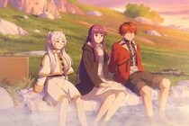「ヒンメル悶絶しそう」なフリーレンに大反響！　”お風呂上がり”姿に「かわいい」「刺激が強い(笑)」