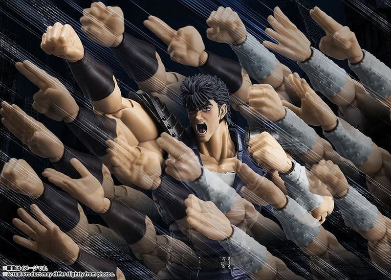 『北斗の拳』ケンシロウの新作フィギュア「手」の充実ぶりがガチすぎる「これは買う」