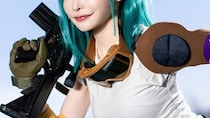 【画像】え…っ！「圧巻クオリティー」「魅惑シルエット」　こちらが『ドラゴンボール』ブルマの美麗コスプレ写真です（7枚）