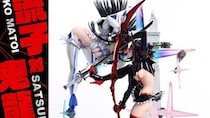 【画像】え、「顔も再現度高い」「立体化されると凄いスタイル」「露出度が」　コチラが全高62cmの『キルラキル』戦いのフィギュアです（4枚）