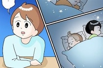 【マンガ本編】長男との年越しさんぽ